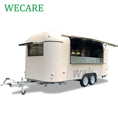 Airstream Burger Van