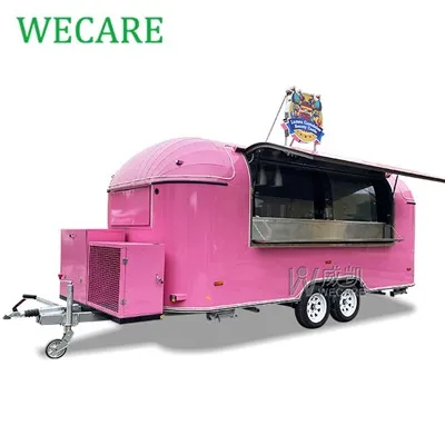 Food Van Trailer